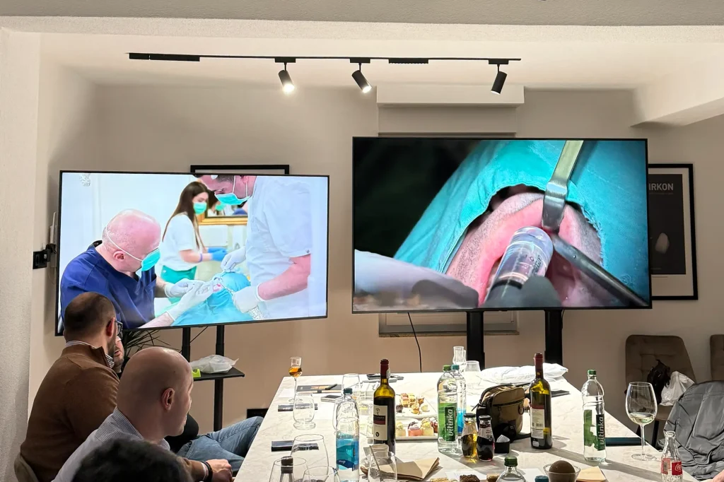 LIVE operacija u Aurum Dental Centru sa dr Draganom Pandžićem