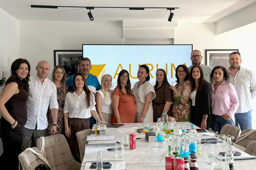 Polaznici edukacije Ordinacija 360 u Aurum Dental Centru