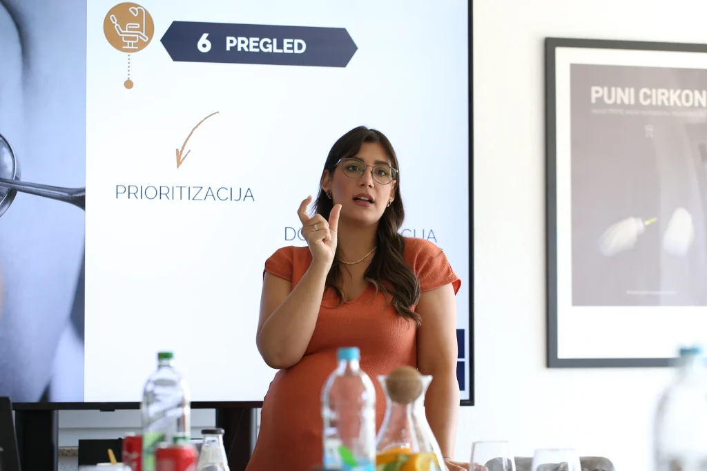 Edukacija Ordinacija 360 - Predavačica dr Jelena Grastić